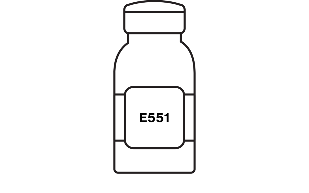 Voedseladditief E551: een risico op coeliakie?