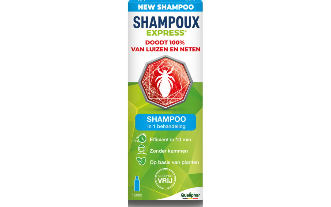 Shampoux Express-SHAMPOO  van de laboratoria QUALIPHAR