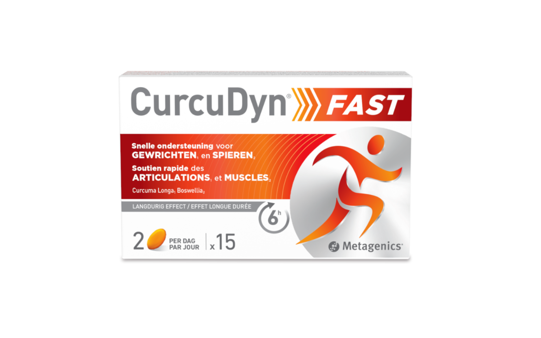 CurcuDyn® Fast, snelle en natuurlijke verlichting van ongemak