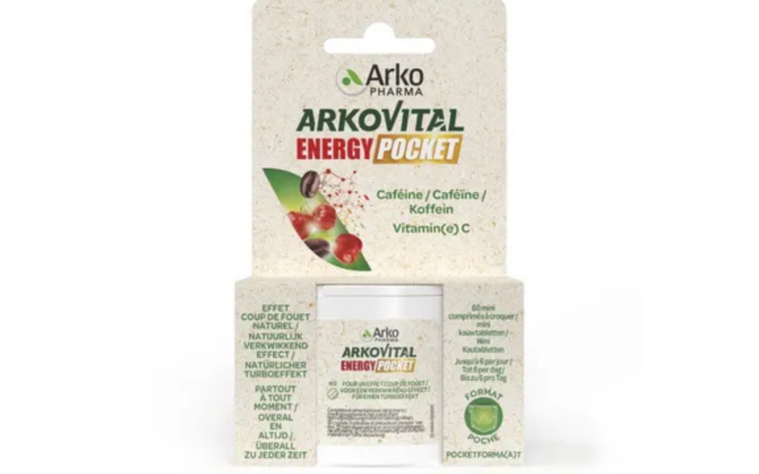 Arkovital Energy Pocket van de laboratoria Arkopharma