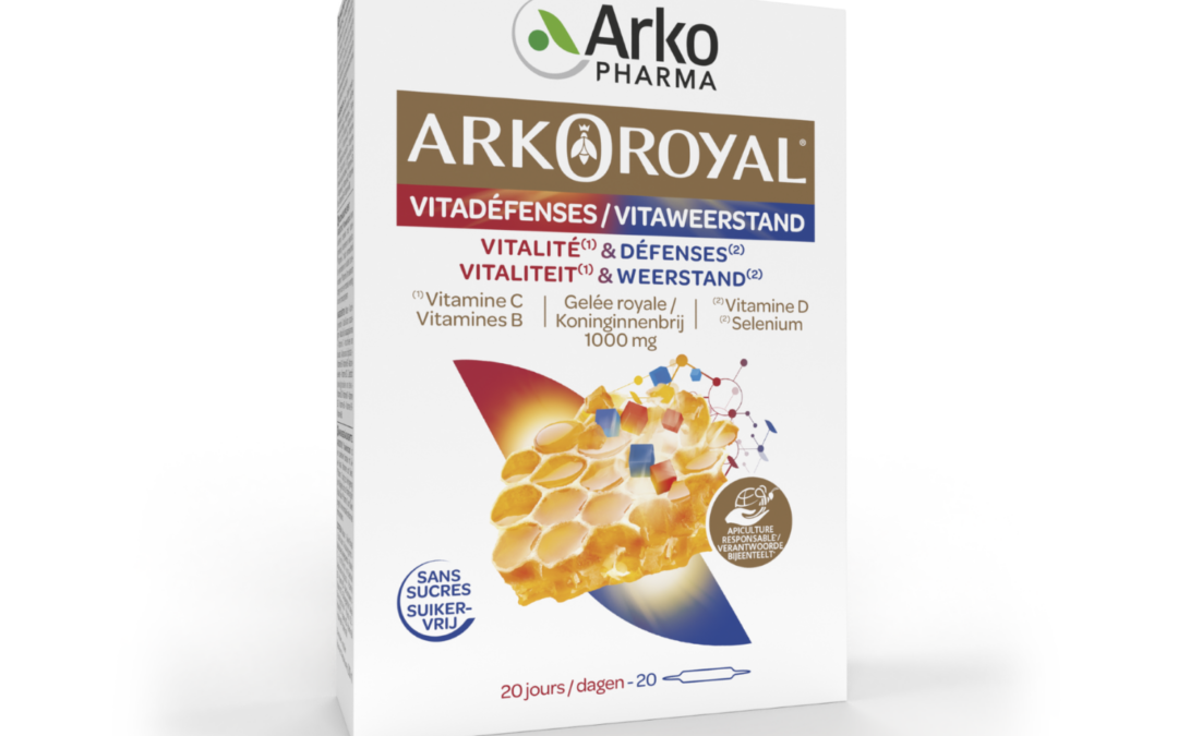 ARKOROYAL® VITADEFENSES van de laboratoria ARKOPHARMA