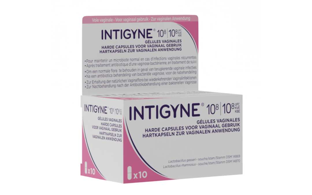 NIEUW : INTIGYNE (BIOCODEX BENELUX)