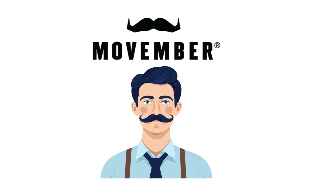 Movember, in het teken van de gezondheid van mannen