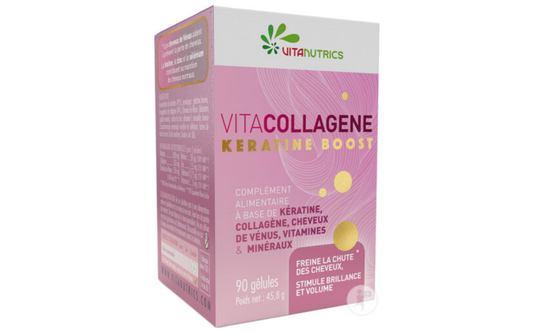 Vitacollagene keratine boost : de voordelen van het product?